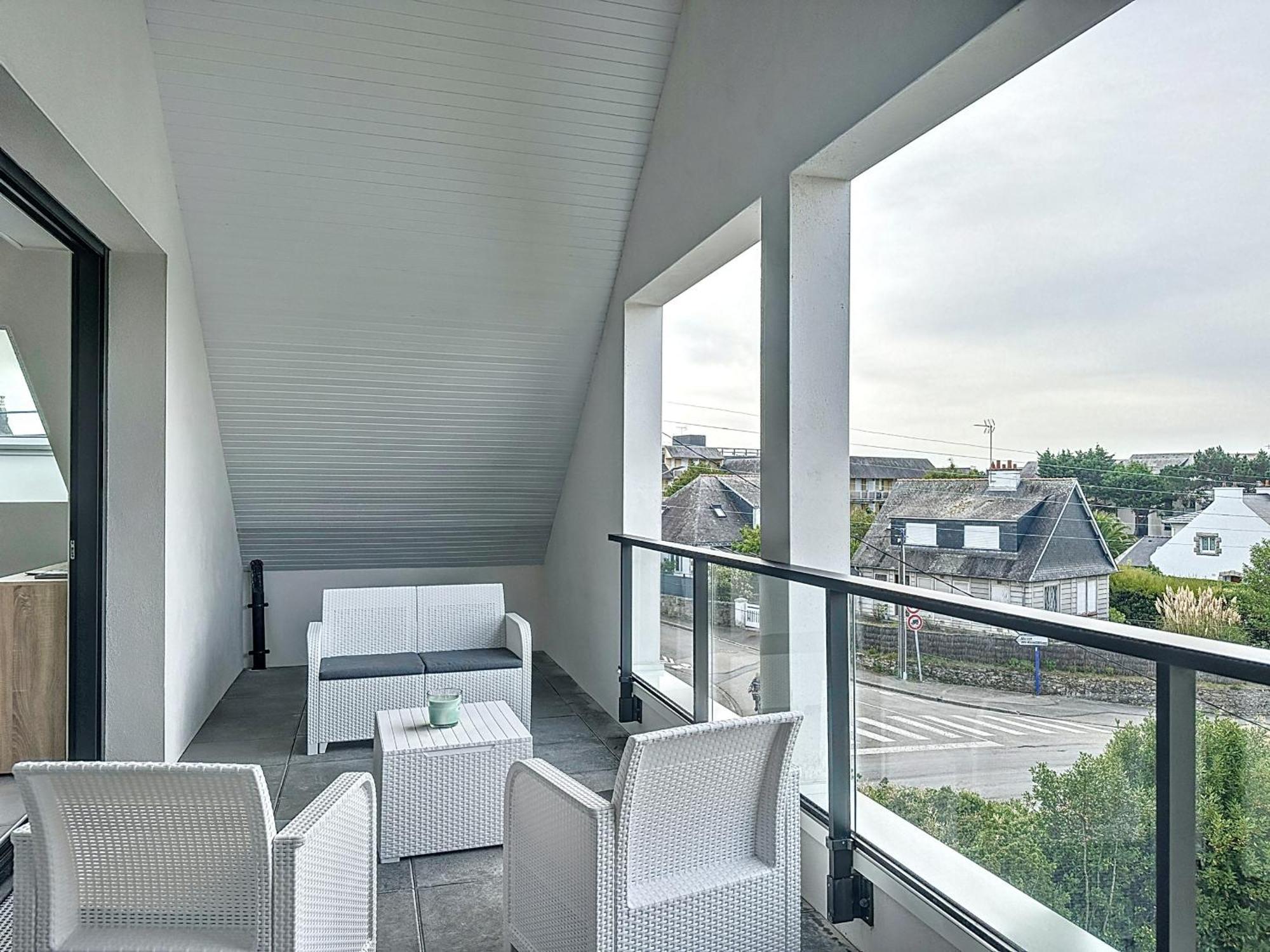 Le 121 - Appartement 201 Quiberon Exterior foto