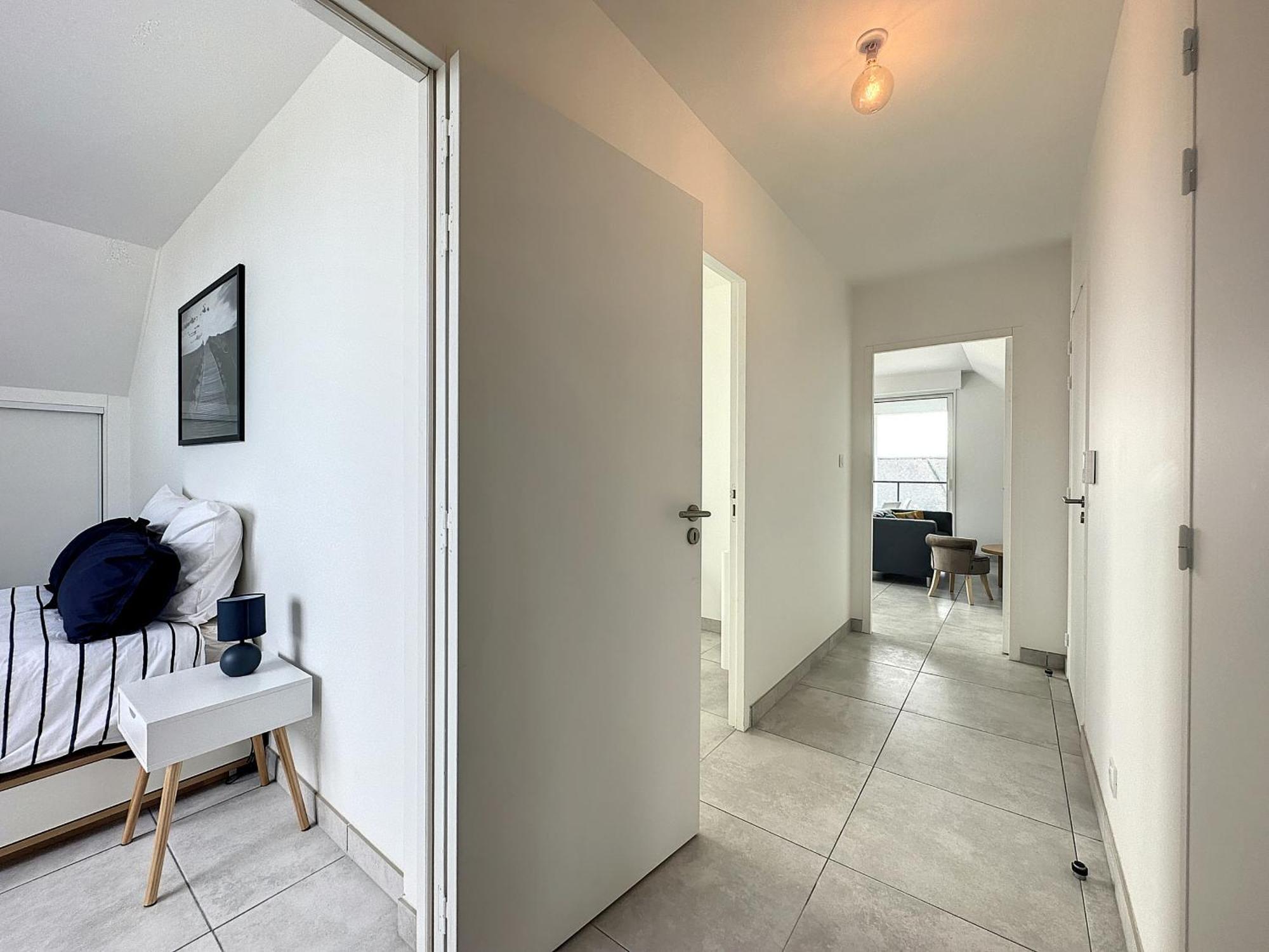 Le 121 - Appartement 201 Quiberon Exterior foto